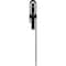 Ekena Millwork Premium Wagon Wheel Roller Hanger w/ Bolts for Barn Door for 1 3/8" Doors, Black GB60013RWBL - alternate 2